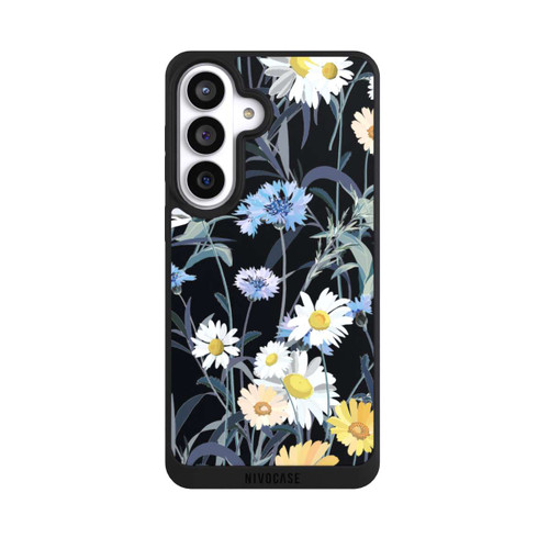Samsung Galaxy S26+ NIVOpure Wildflower Black