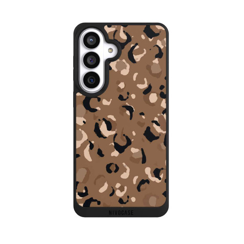 Samsung Galaxy S26+ NIVOpure Leo Muster Braun