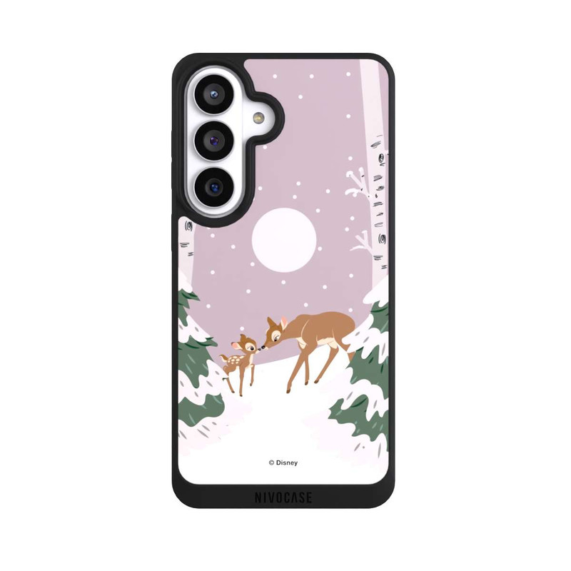 Galaxy S26+ NIVOpure Bambi und Mutter Winterliebe