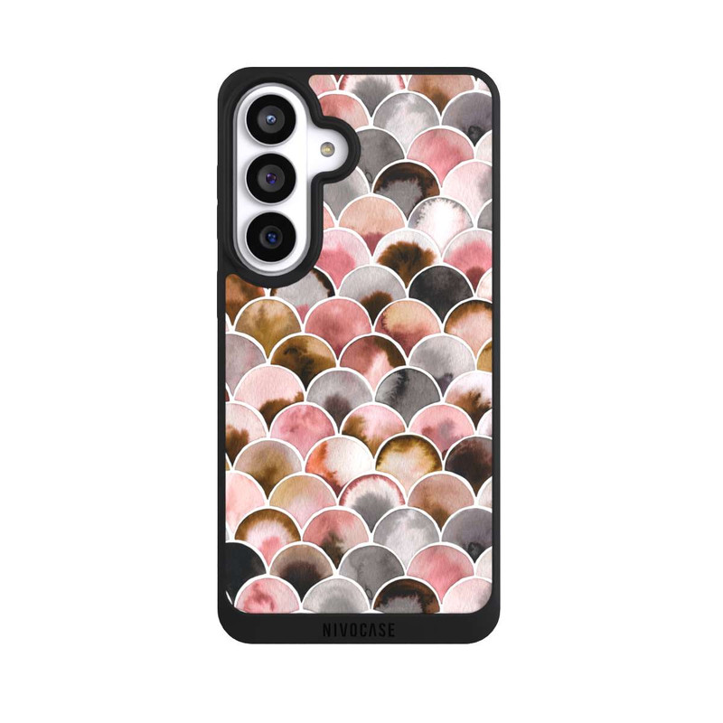 Galaxy S26+ NIVOpure Japandi Scales Pink Brown