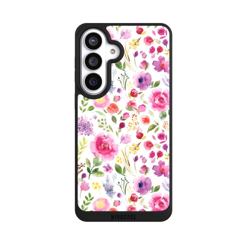Galaxy S26+ NIVOpure Roses Flowers Purple