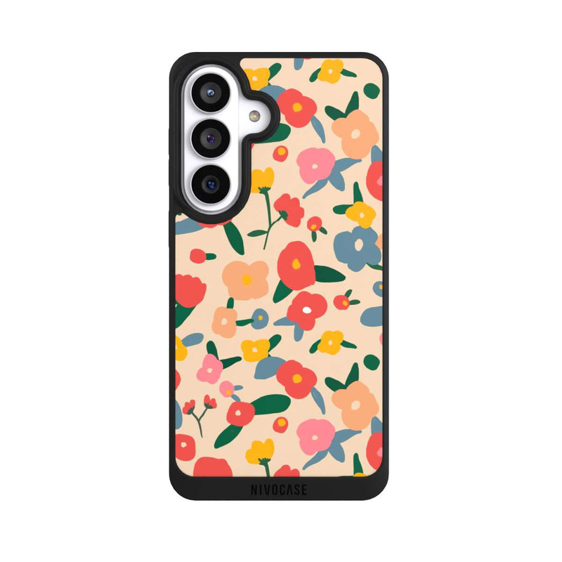 Galaxy S26+ NIVOpure Retro Bold Scandi Flowers