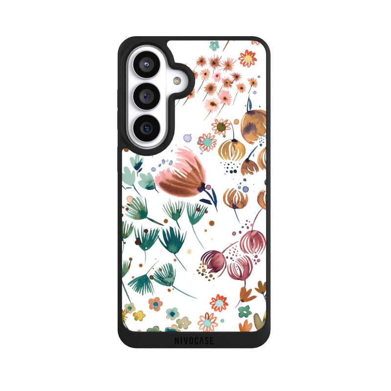 Galaxy S26+ NIVOpure Spring Buds Green Orange