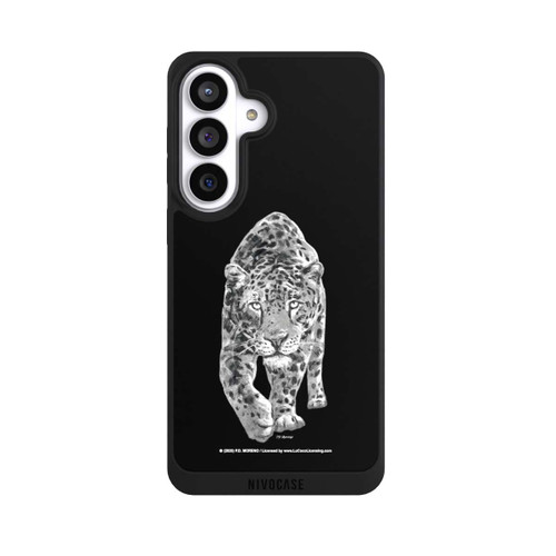 Samsung Galaxy S26+ NIVOpure Leopard Schwarz