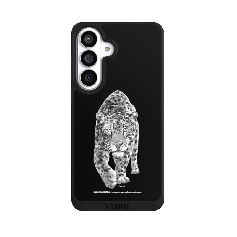 Galaxy S26+ NIVOpure Leopard Schwarz