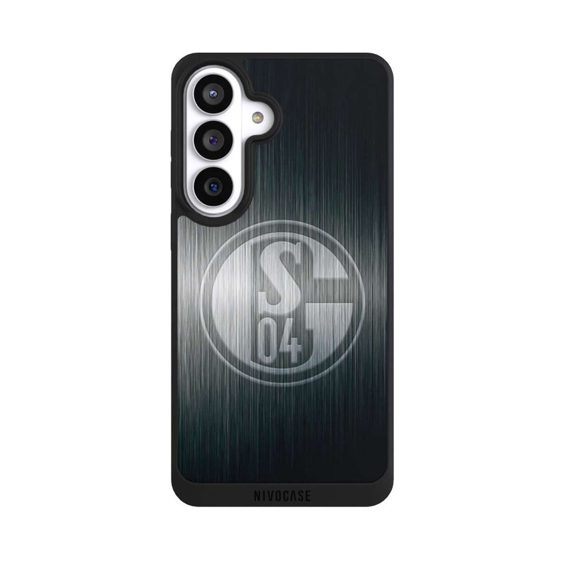 Galaxy S26+ NIVOpure Schalke 04 Metall Look