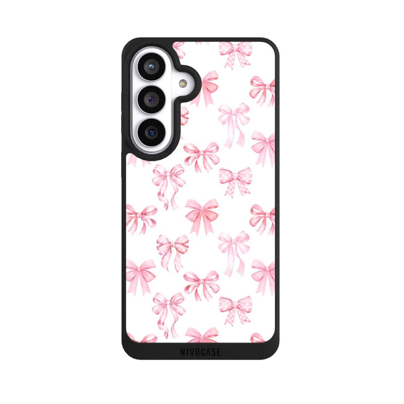 Galaxy S26+ NIVOpure Baby Pink Bows
