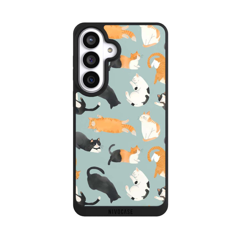 Galaxy S26+ NIVOpure Cats Pattern