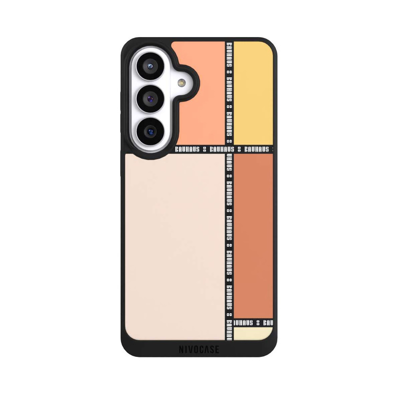 Galaxy S26+ NIVOpure Bauhaus Squares-Pastel