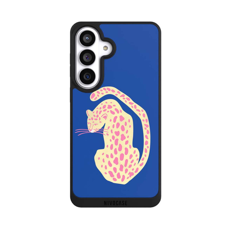 Galaxy S26+ NIVOpure Blue Pink Cat