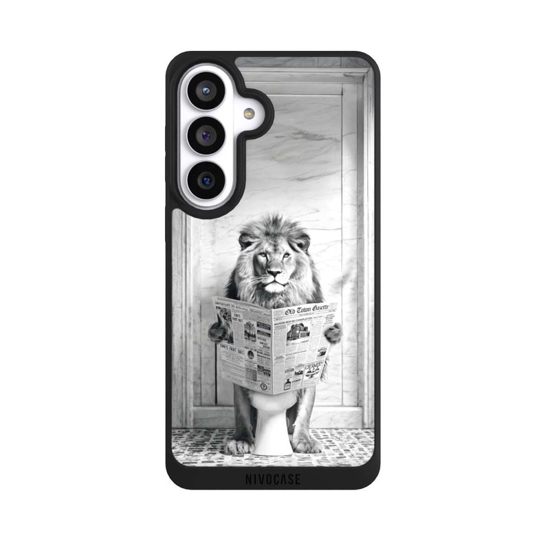 Galaxy S26+ NIVOpure Lion Toilet