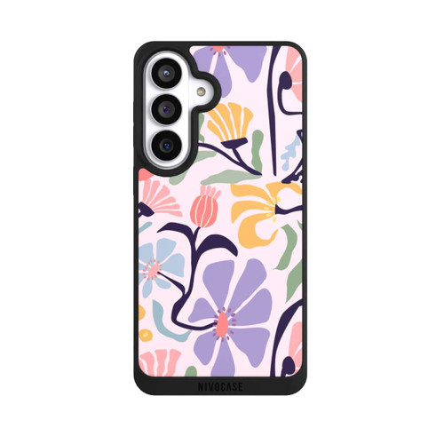 Samsung Galaxy S26+ NIVOpure Flower Market Ibiza Pink