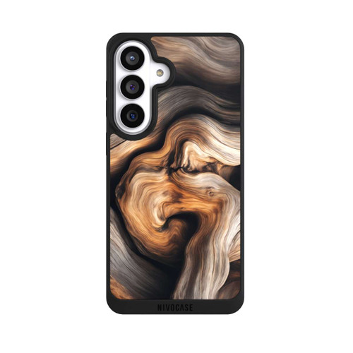 Samsung Galaxy S26+ NIVOpure Rustic Wood