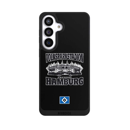 Samsung Galaxy S26+ NIVOpure HSV Volksparkstadion Schwarz
