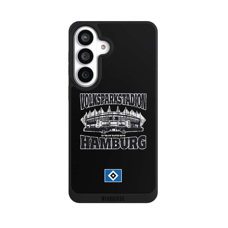 Galaxy S26+ NIVOpure HSV Volksparkstadion Schwarz