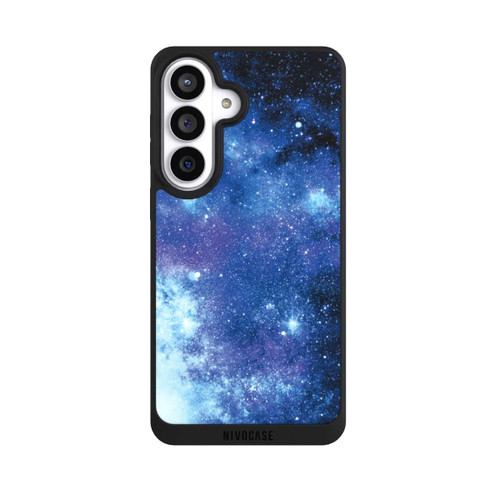 Samsung Galaxy S26+ NIVOpure Blue Purple Galaxy