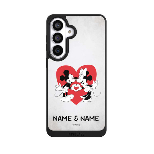 Samsung Galaxy S26+ NIVOpure Minnie und Micky Personalisierbar