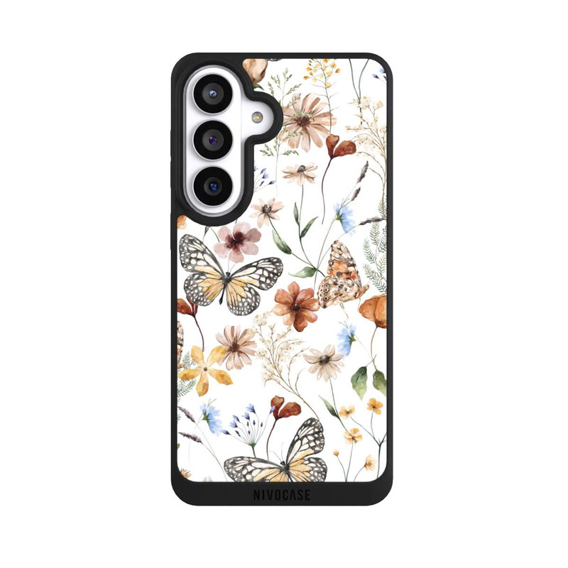 Galaxy S26+ NIVOpure Wildflowers and Butterflies Pattern