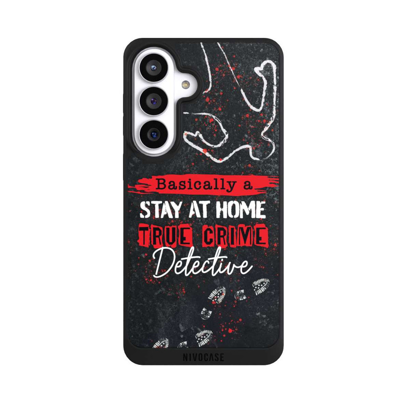 Galaxy S26+ NIVOpure True Crime Detective