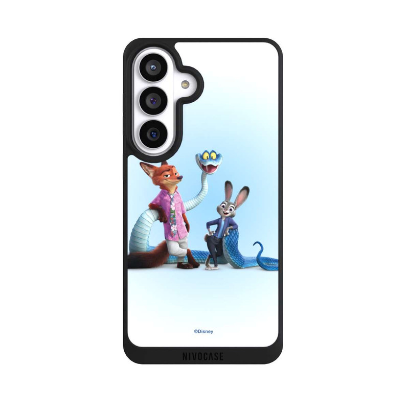 Galaxy S26+ NIVOpure Nick Wilde and Judy Hopps