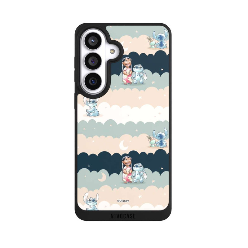 Galaxy S26+ NIVOpure Stitch Pastel Stars Pattern