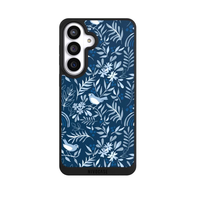 Galaxy S26+ NIVOpure Classic Blue Pattern