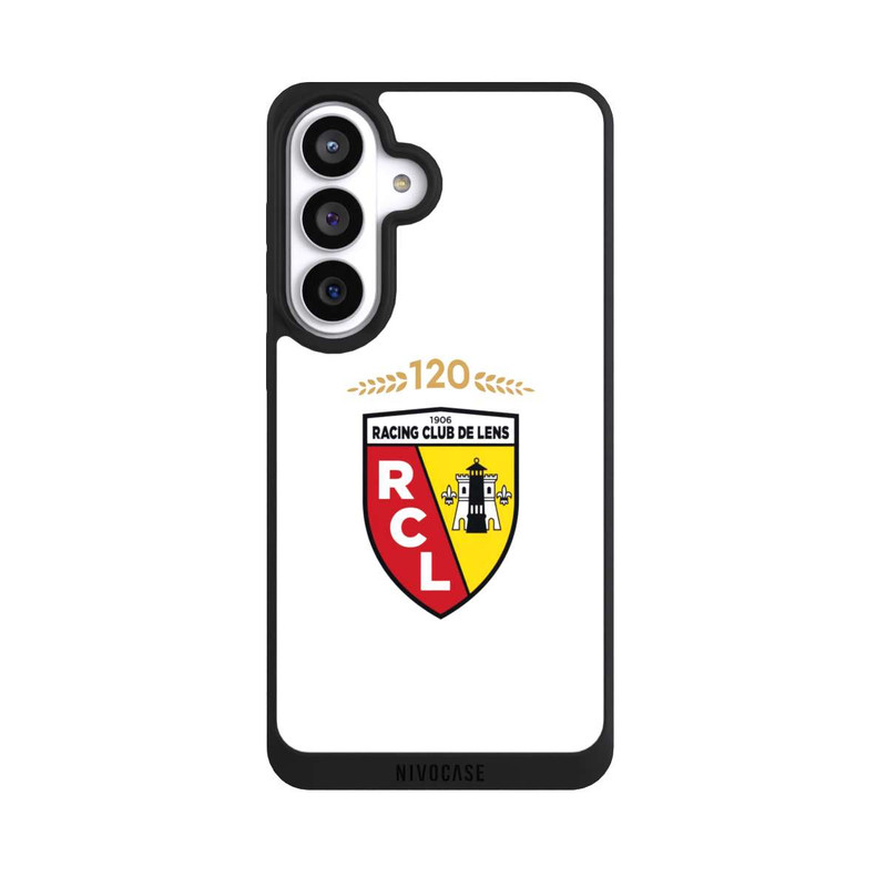 Galaxy S26+ NIVOpure RC Lens 120 ans anniversaire blanc