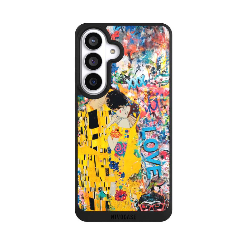 Galaxy S26+ NIVOpure Graffiti Kiss