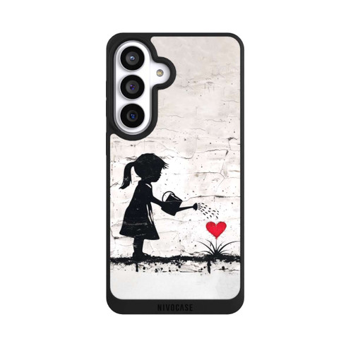 Samsung Galaxy S26+ NIVOpure Girl Watering Bunch of Flowers 