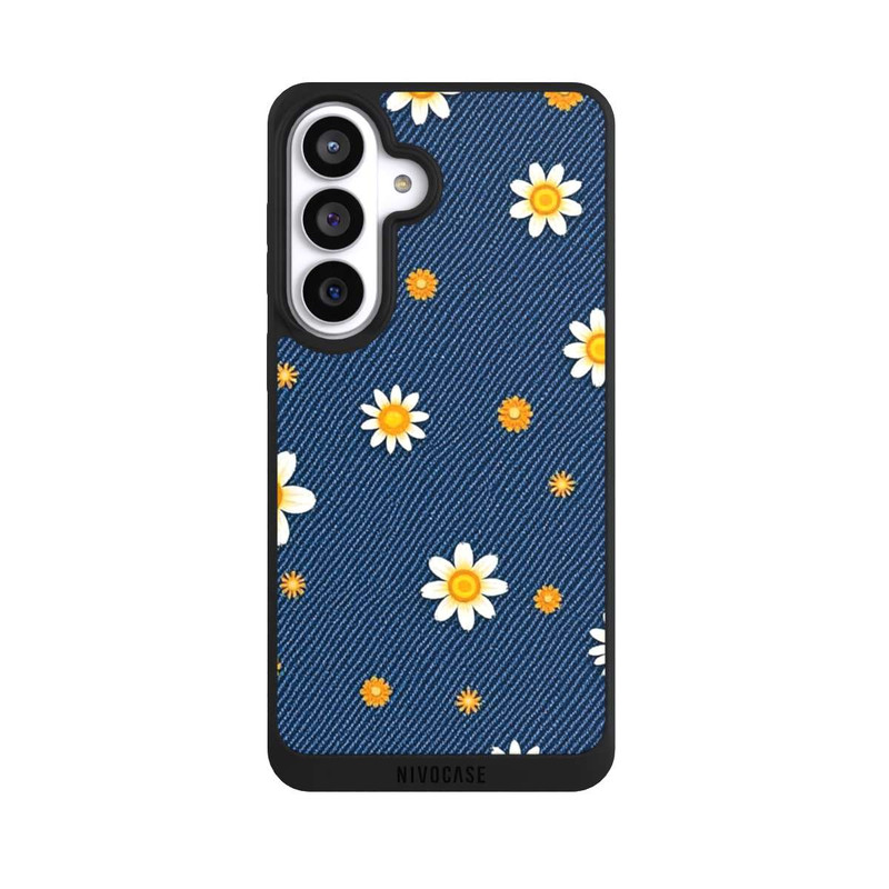 Galaxy S26+ NIVOpure Jeans Flowers with AI