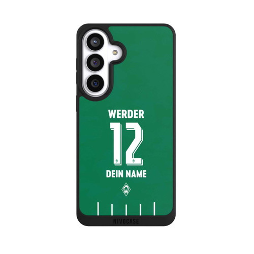 Samsung Galaxy S26+ NIVOpure Werder Bremen Trikot Personalisierbar 25-26