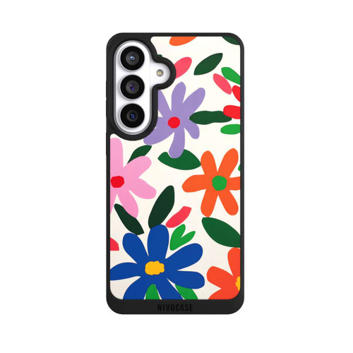 Samsung Galaxy S26+ NIVOpure Sommerblüten Illustration