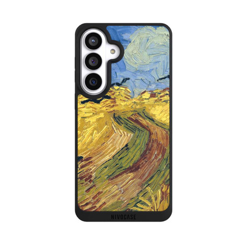 Samsung Galaxy S26+ NIVOpure Wheatfield with Crows by Vincent van Gogh