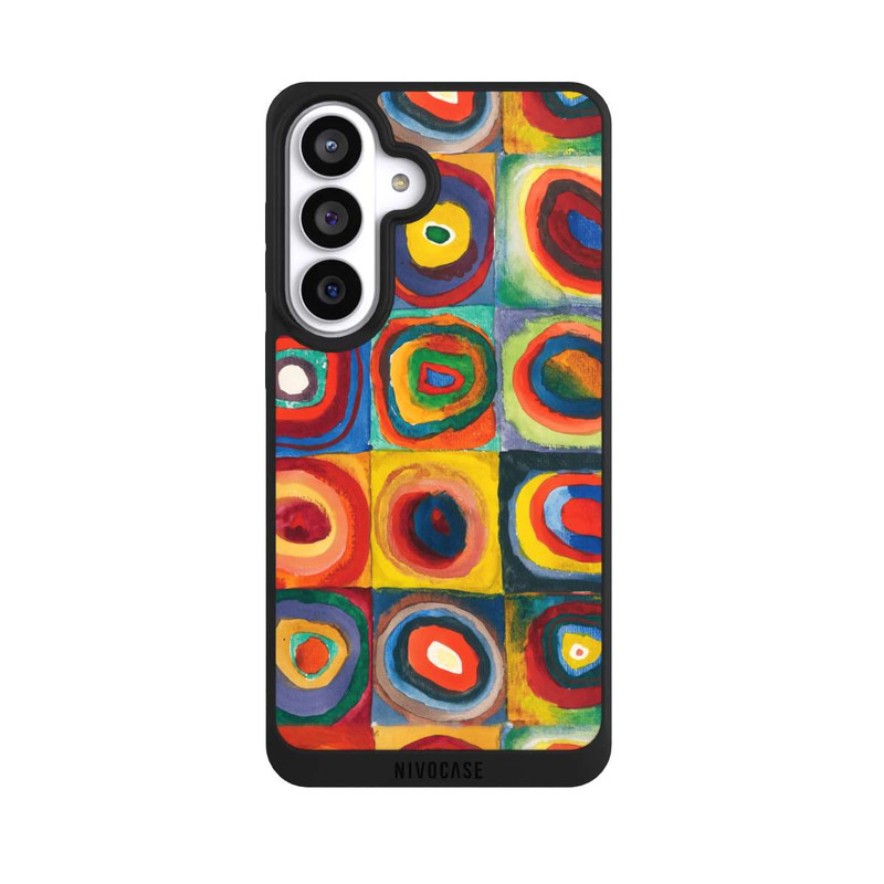 Galaxy S26+ NIVOpure Color Study by Wassily Kandinsky