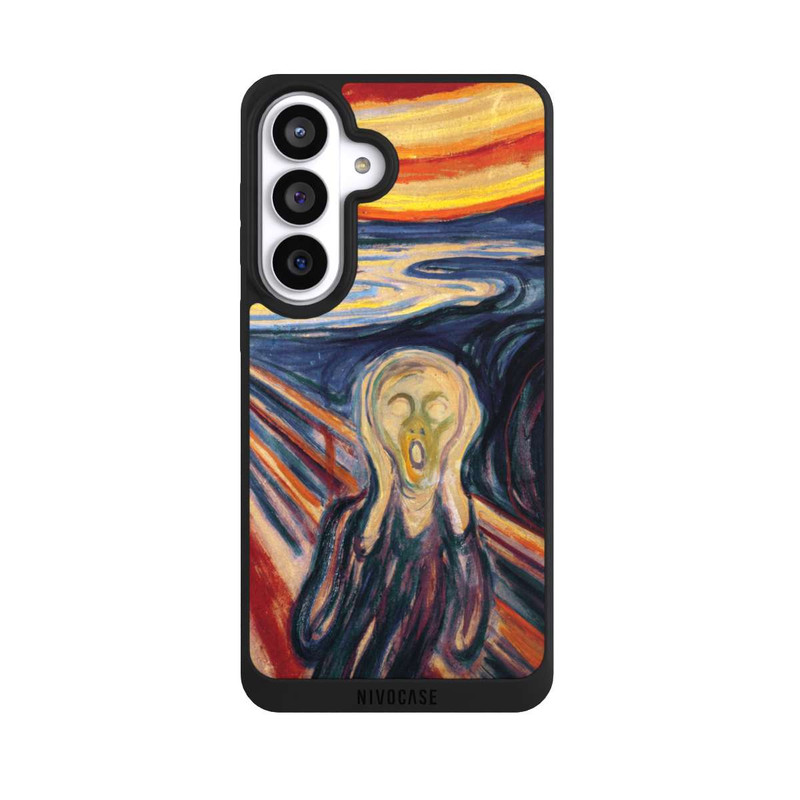 Galaxy S26+ NIVOpure Der Schrei by Edvard Munch