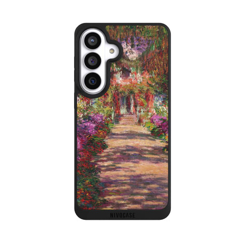 Samsung Galaxy S26+ NIVOpure Eine Allee in Monets Garten in Giverny by Claude Monet