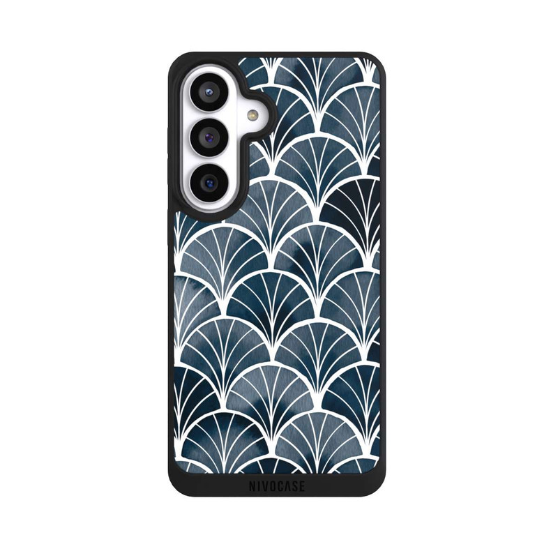 Galaxy S26+ NIVOpure Botanische Brise Art Deco Grau