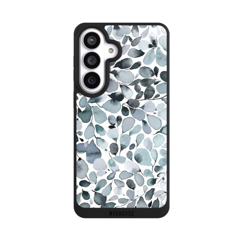 Samsung Galaxy S26+ NIVOpure Eucalyptus Watercolor Leaves Grey