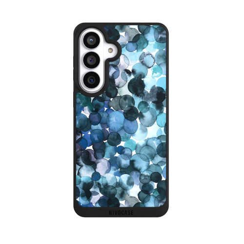 Samsung Galaxy S26+ NIVOpure Blätterzauber Blau
