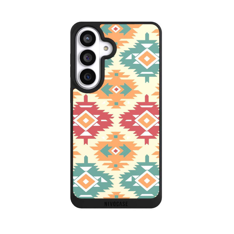 Galaxy S26+ NIVOpure Modern Tribal Boho Aztec Geometric Design 1