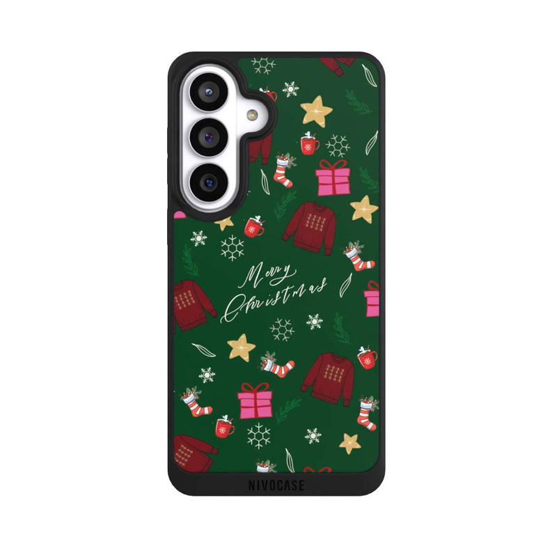 Galaxy S26+ NIVOpure Traditionelles Weihnachtsmuster