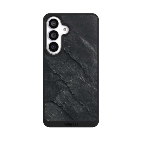 Samsung Galaxy S26+ NIVOpure Dunkler Schiefer Look