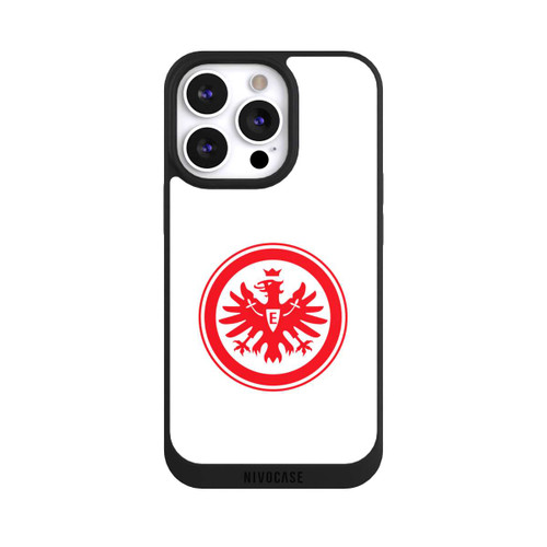 Apple iPhone 13 Pro NIVOpure Eintracht Frankfurt Weiss Rot
