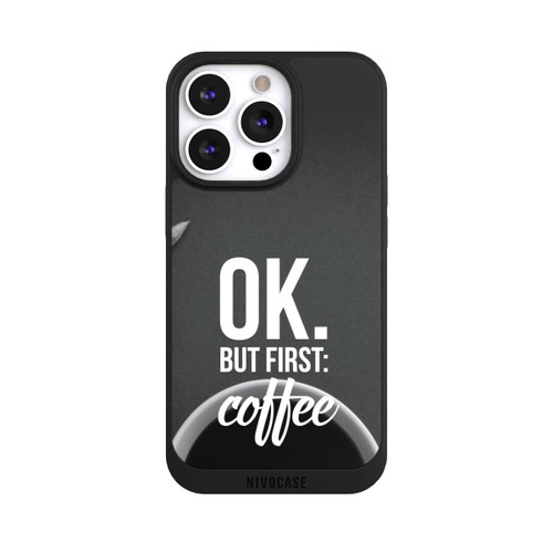 Apple iPhone 13 Pro NIVOpure OK.But first:Coffee