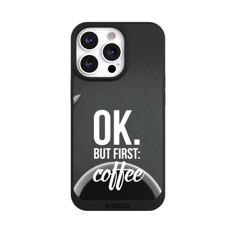 iPhone 13 Pro NIVOpure OK.But first:Coffee
