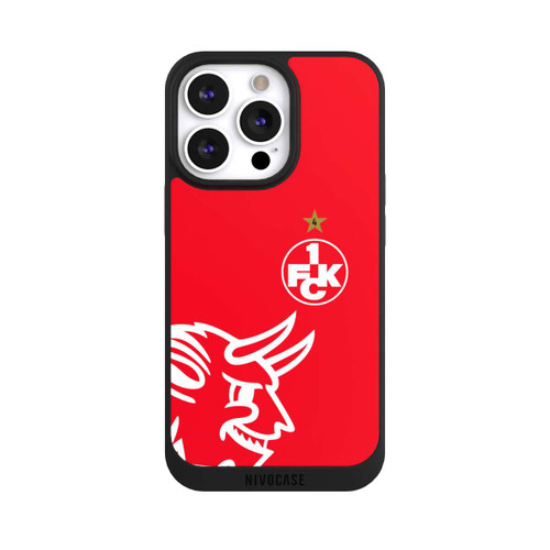 Apple iPhone 13 Pro NIVOpure Heimtrikot - 1.FCK rot