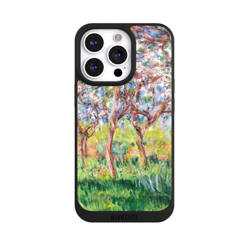 Apple iPhone 13 Pro NIVOpure Printemps a Giverny by Claude Monet