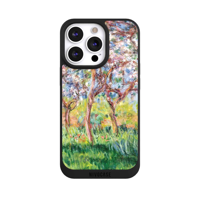 iPhone 13 Pro NIVOpure Der Printemps in Giverny von Claude Monet