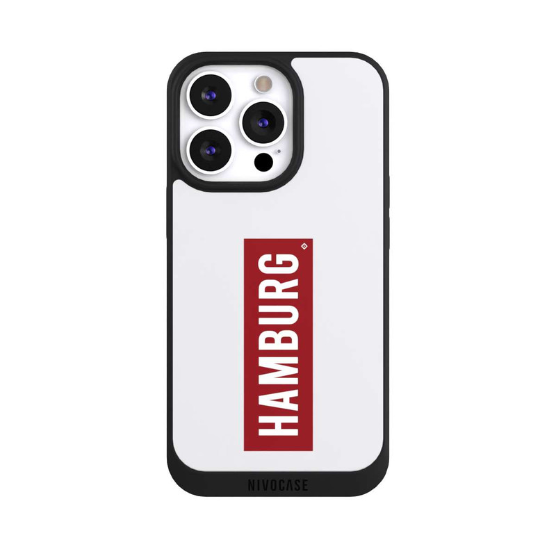 iPhone 13 Pro NIVOpure HSV Hamburg Rot Weiss
