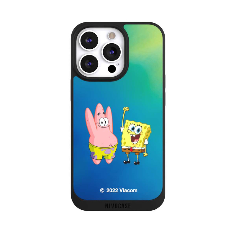 iPhone 13 Pro NIVOpure Spongebob und Patrick